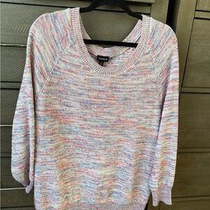 Torrid Pastel Knit Women's Sweater